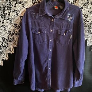 Vintage Disney Button-Up